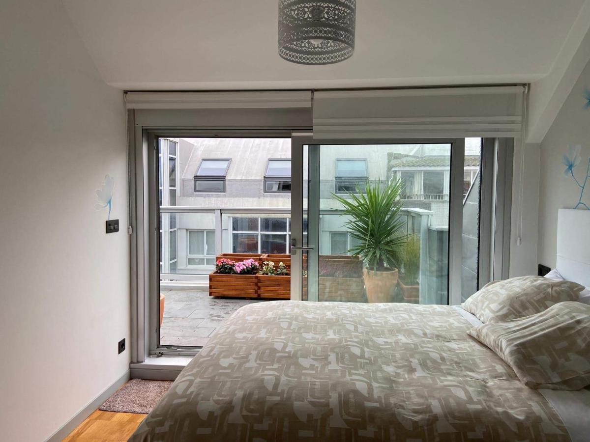 Penthouse With Terrace And Views Near Oza'S Beach Apartment A Coruna Exterior photo