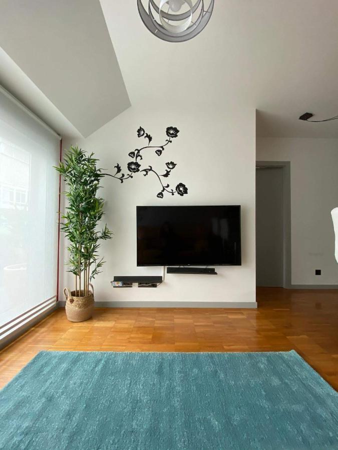 Penthouse With Terrace And Views Near Oza'S Beach Apartment A Coruna Exterior photo