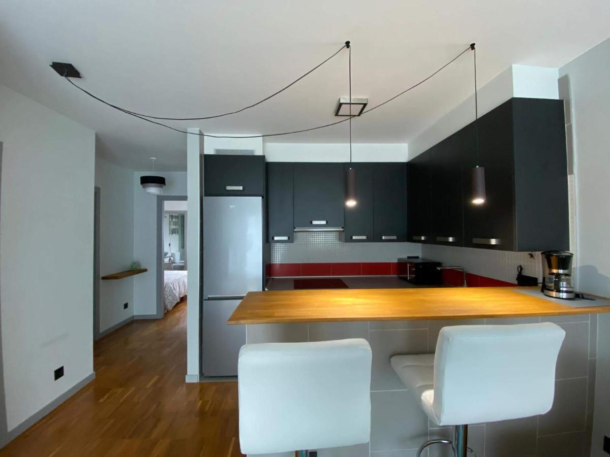 Penthouse With Terrace And Views Near Oza'S Beach Apartment A Coruna Exterior photo