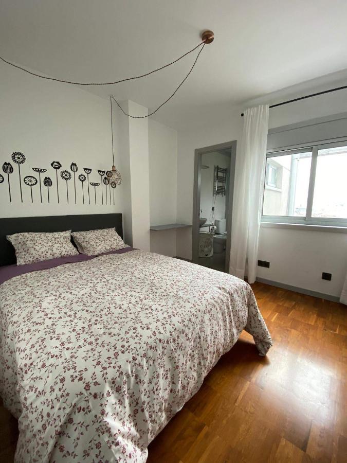Penthouse With Terrace And Views Near Oza'S Beach Apartment A Coruna Exterior photo