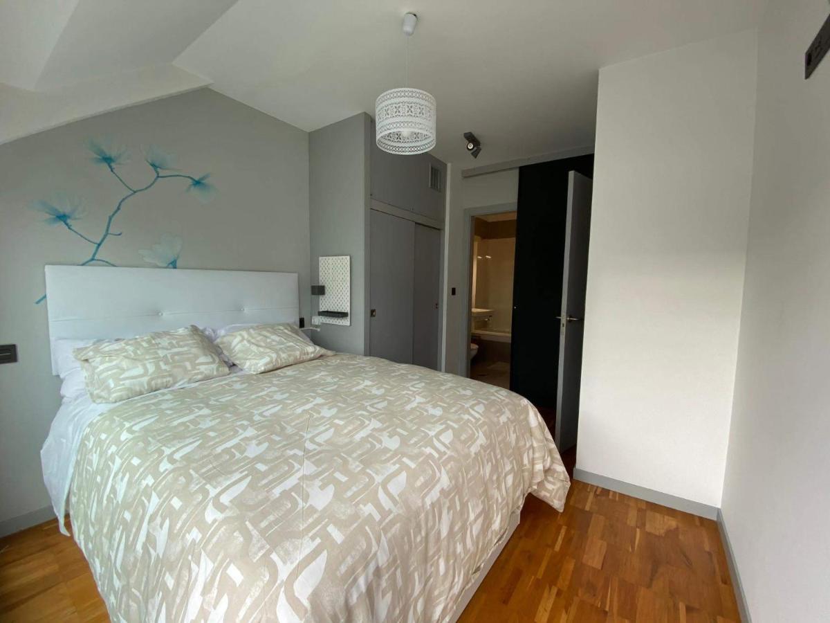 Penthouse With Terrace And Views Near Oza'S Beach Apartment A Coruna Exterior photo