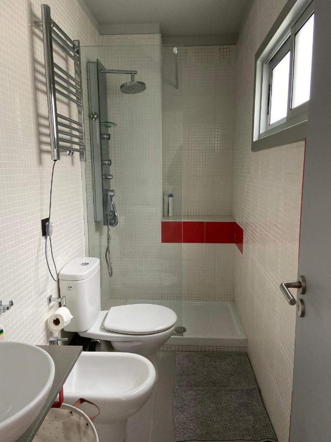 Penthouse With Terrace And Views Near Oza'S Beach Apartment A Coruna Exterior photo