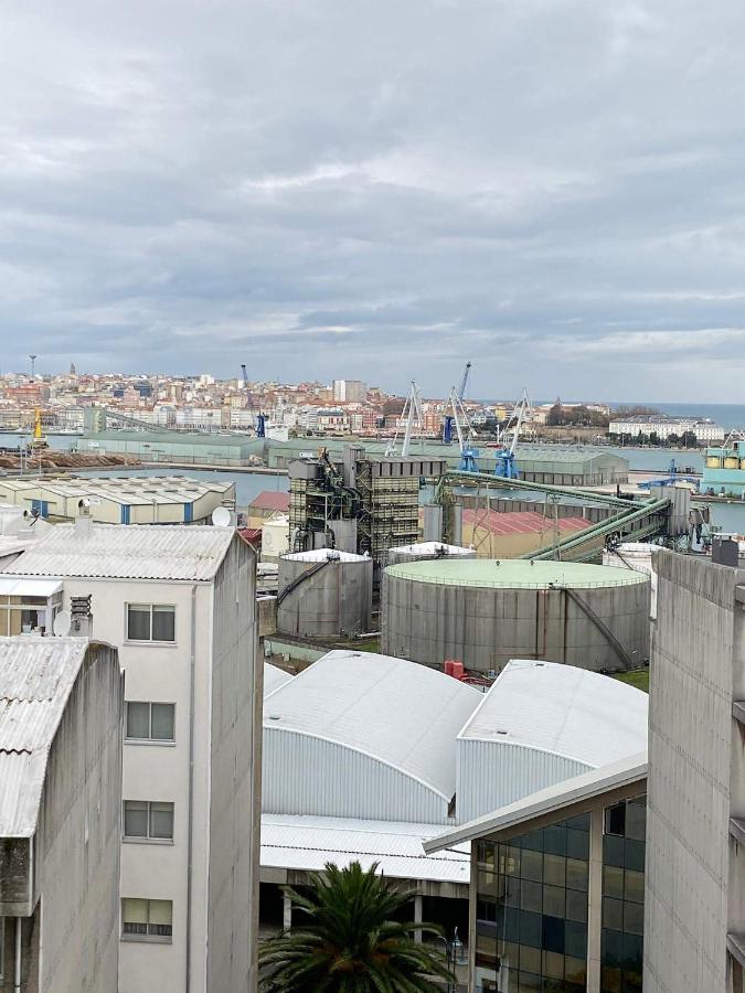 Penthouse With Terrace And Views Near Oza'S Beach Apartment A Coruna Exterior photo