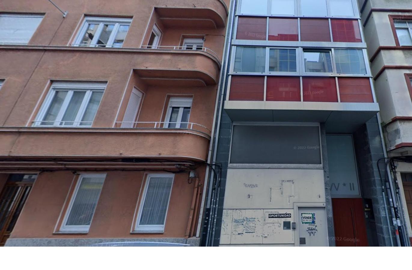 Penthouse With Terrace And Views Near Oza'S Beach Apartment A Coruna Exterior photo